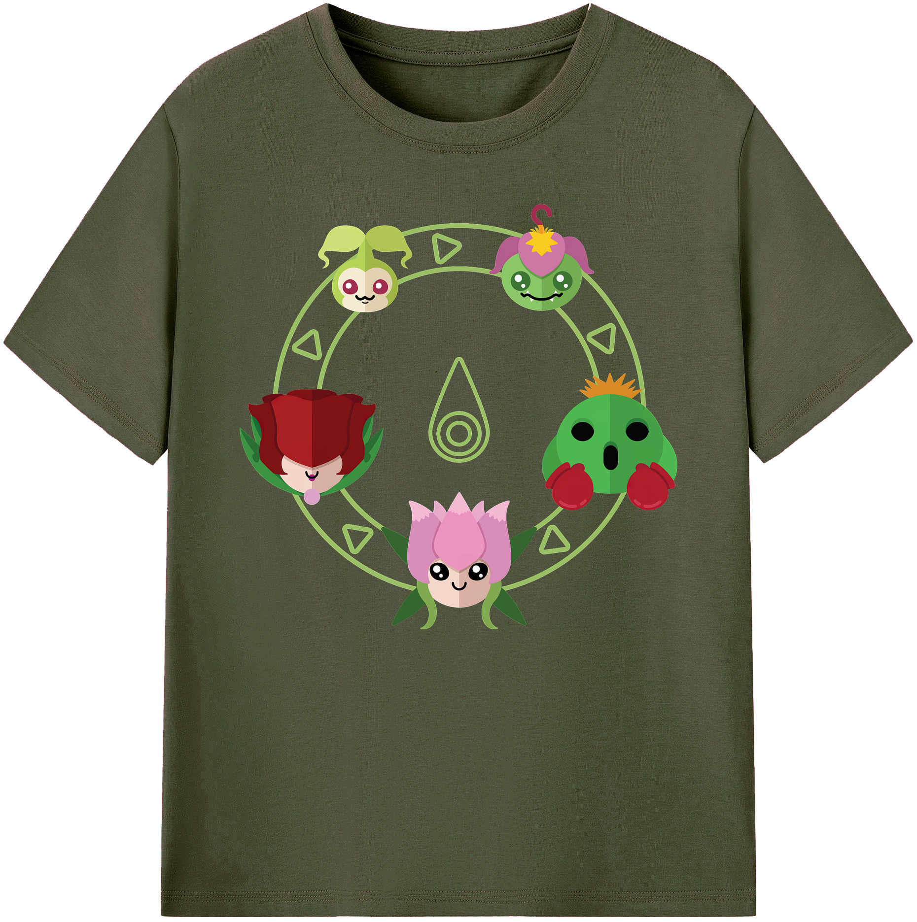（画像用） Digimon デジタルモンスター/デジモン 綿100％ メンズ半袖Tシャツ｜肌触りやわらか＆通気性